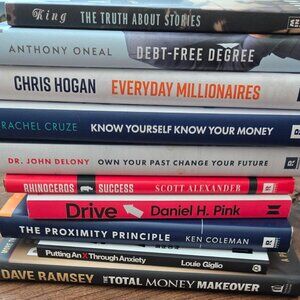 Debt-Free Bundle of 10 Books
